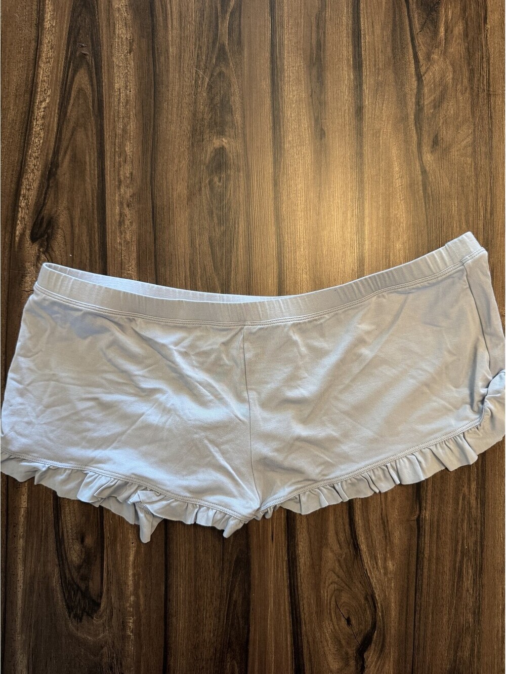 SKIMS Sleep Shorts Only Blue Women's Size L NWT